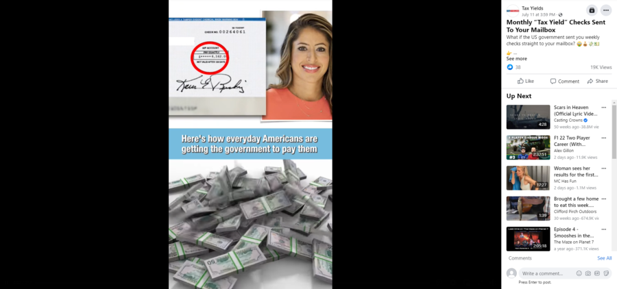 Fact Check Tax Yield Is NOT Real Term Such Payments Are NOT 